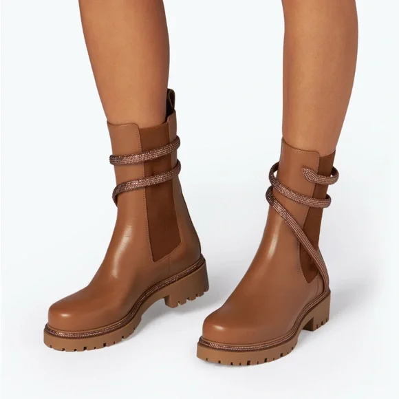 ❤️❤️ RENE CAOVILLA
Chelsea leather ankle boots❤️❤️ - Picture 4 of 12